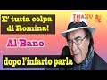 “E’ tutta colpa di Romina!”: Al Bano dopo l’infarto parla, il segreto è rivelato