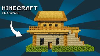 Cómo hacer una CASA PERFECTA para SURVIVAL en Minecraft (Fácil y Rápido) 🏠