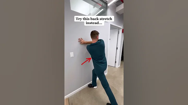 How to EASILY Crack Your Back in SECONDS - At Home Back Crack for Pain Relief