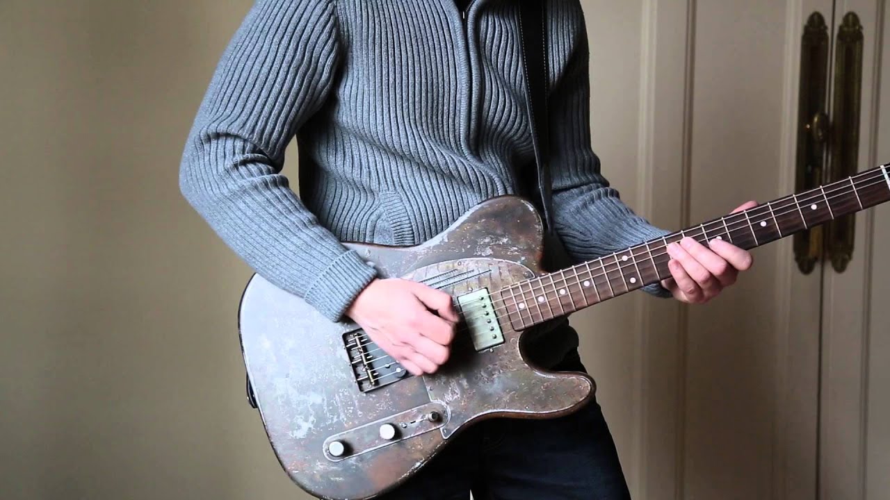 Klon Centaur Gold vs Silver James Trussart Steelcaster