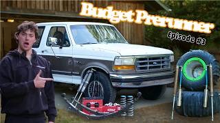 $1500 OBS PRERUNNER build (rear suspension)