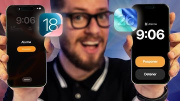 iOS 26 vs iOS 18: TODOS los CAMBIOS visuales (Comparativa REAL y en detalle)