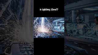 Scientists stored lightning in a  battery #technology  #new  #news  #science  #battery  #lighting