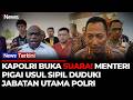 Kapolri Buka Suara Usulan Pigai Soal Sipil Duduki Jabatan Utama Polri | iNews Terkini