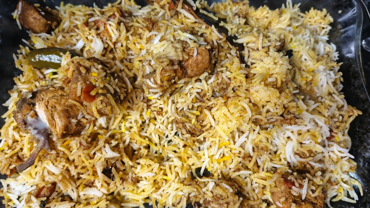 Chicken Biryani Ki Asaan or Mazedar Recipe||Restaurant style Biryani bnayn ab ghr py||Easy recipe |