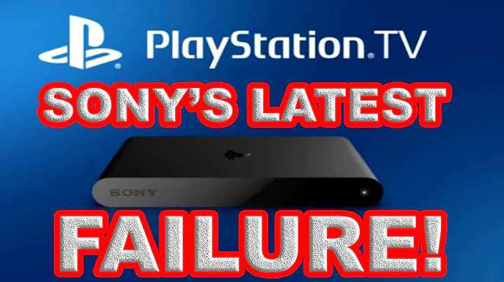 PS TV IS ANOTHER SONY FAILURE AND HAS BEEN DISCONTINUED!