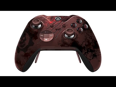 Manette Xbox One Elite - Gears of War 4