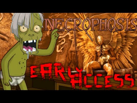 Видео: Necrophosis. First Look.Перший погляд. Печиво з трухою.