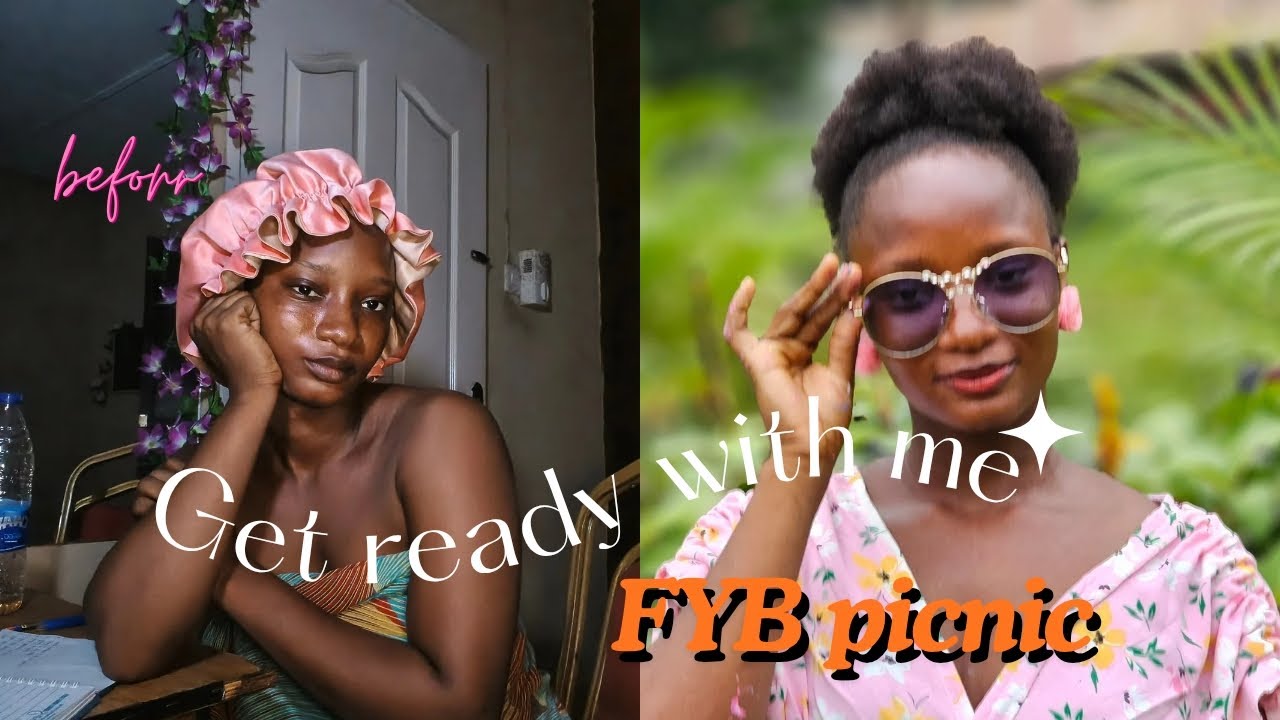 FYB Picnic: grwm for the best evening of senior year✨✨✨
