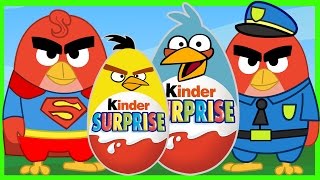 Энгри Бёрдс на русском - Киндер сюрприз - Angry Birds - Kinder Surprise - Злые Птички - Мультик