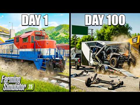 6 MONTHS AGO LIFE WAS A "TRAIN WRECK"... | FARMING SIMULATOR 25