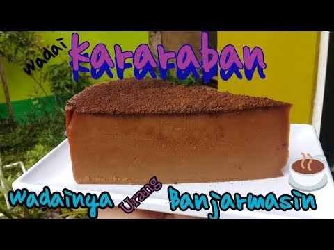 Resep Kue Kararaban Khas Banjar