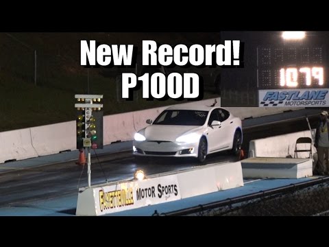 Tesla Model S P100d Is Not Only A 10 Second Car It Beats