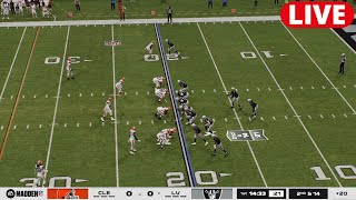 Cleveland Browns vs.Las Vegas Raiders FULL GAME | 2025 NFL Season Week 12