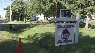 Bills, Orchard Park Police to meet with private lot owners Tuesday