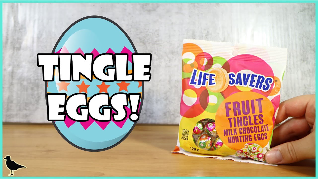 Life Savers Fruit Tingles Easter Eggs Review! Birdew Reviews YouTube