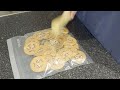 【ぴえんクッキー】作ってたらムカついてきたので砕いてチーズケーキにしました。