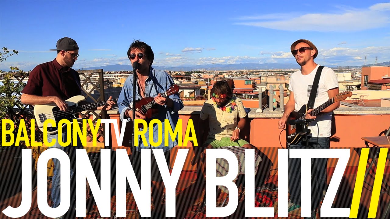JONNY BLITZ - HAWAII (BalconyTV)