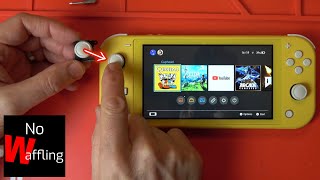 Nintendo Switch Lite Left Analog Stick Replacement Repair