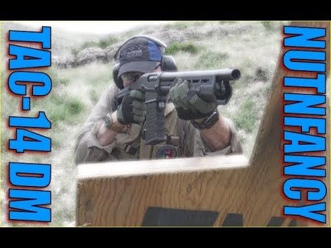 TAC-14 DM Shotgun Wringout:  Pain Train
