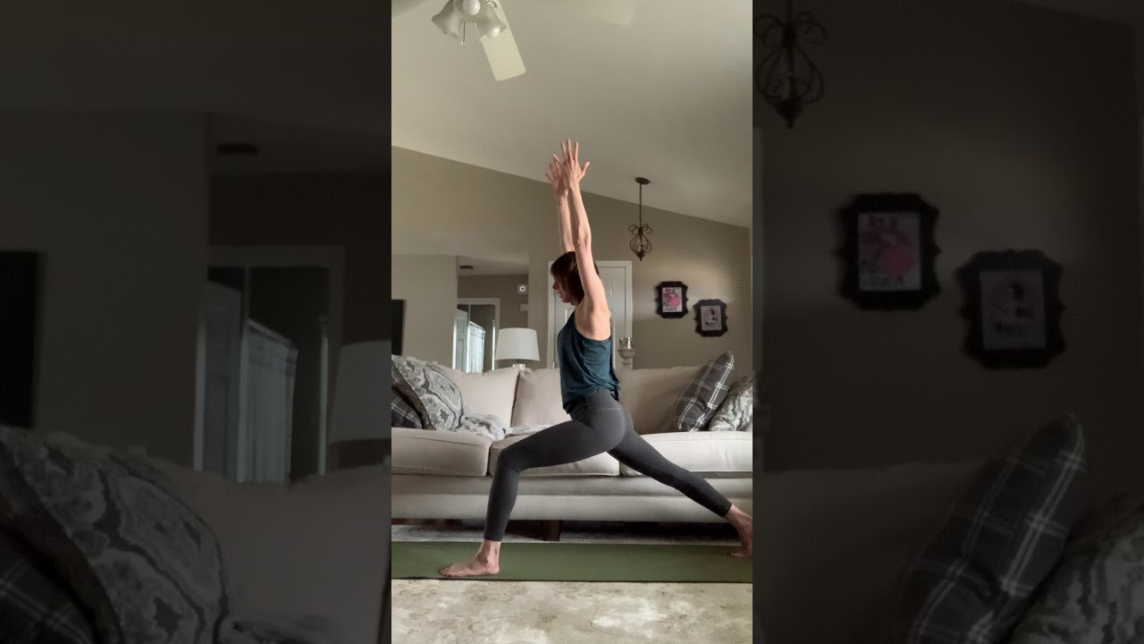 10 Minute Vinyasa Flow