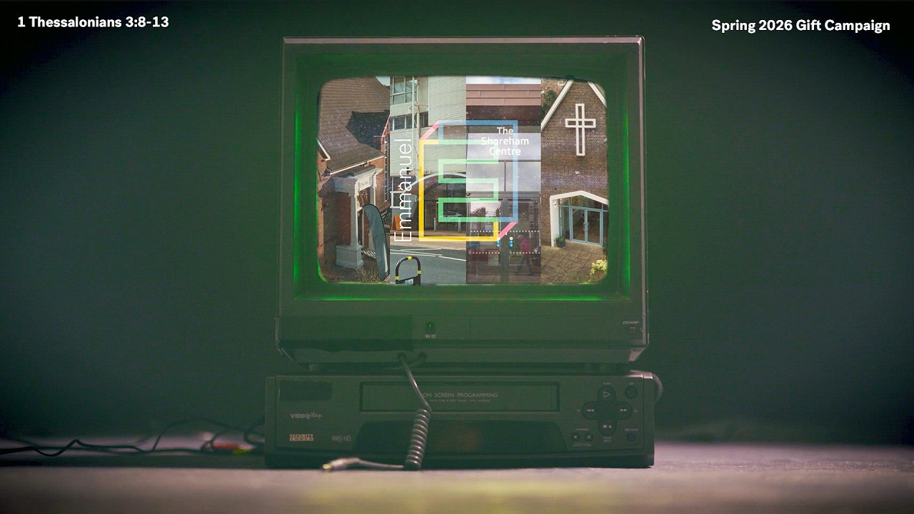 Spring Gift Campaign // Giving Sunday - Matt Carvel // 1 Thessalonians 3:8 Cover Image