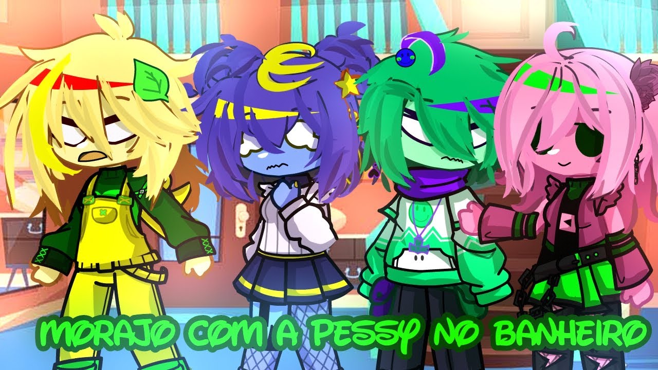 Morajo ficou preso com a Pessy no banheiro ~•~| MoraLinn |~•~ Mundo Verade