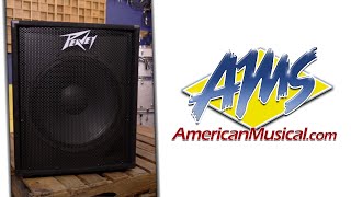 Peavey PV118 Overview - Peavey PV118 PA Subwoofer