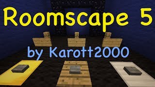 Minecraft - Roomscape 5 Trailer (1.8 Puzzle Map) | 100 Subscribers Special