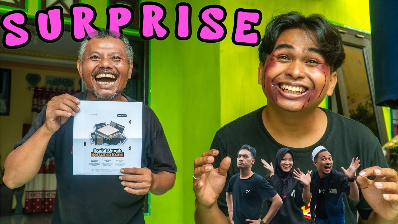 KEJUTAN DI HARI AYAH