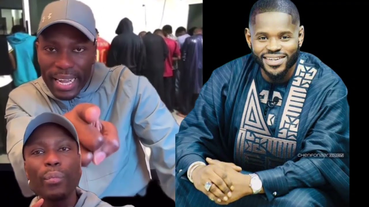 KALIPHONE SALL risque d’être expulsé, après avoir craché sur Pape Cheikh Diallo 