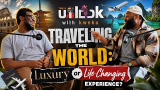 IS TRAVELLING THE WORLD LUXURY? OR LIFE CHANGING ! @Bennyspassport has all the answers 🔥