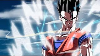 Gohan Transform into ultimate form - Dragon ball super