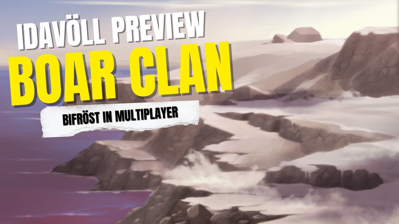 Идавёлль в многопользовательском режиме | Клан вепря в режиме 4 на 4 | Нортгард