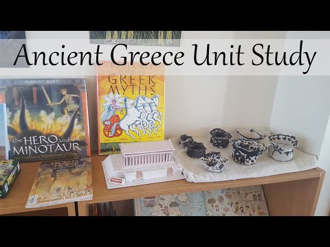 Ancient Greece Unit Study | Elementary Homeschool