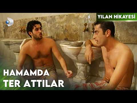 Memoli ve Cem Birlikte Hamama Gitti! - Yılan Hikayesi