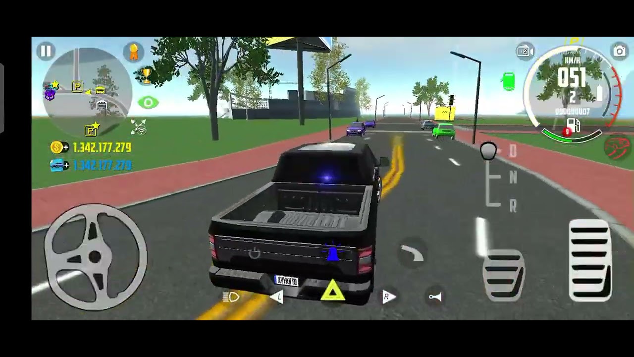 My Revo catch by police in car simulator 2 🚨🚓