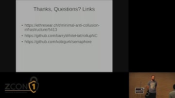Semaphore Roadmap for Ethereum - Barry Whitehat
