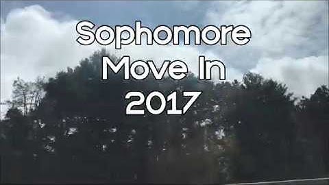 Move In Week @ Rowan University!