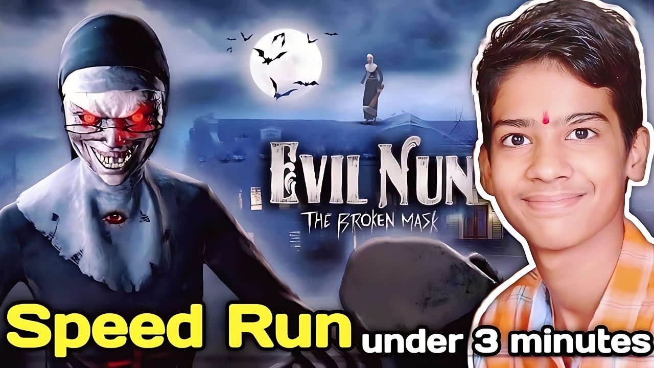 EVIL NUN SCHOOL DOOR ESCAPE 🏃| SPEEDRUN