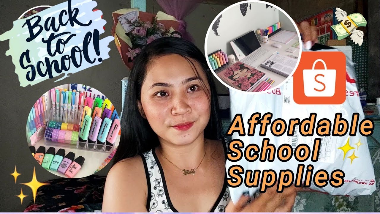 BACK TO SCHOOL HAUL | SCHOOL SUPPLIES HAUL ✨