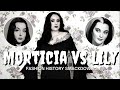 Morticia Addams Vs Lily Munster: A Fashion History Smackdown!