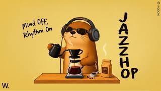 [playlist] A Strong Cup of Groove | GROOVE · JAZZHOP · WORK | Cafe · Work · Focus · BGM screenshot 3