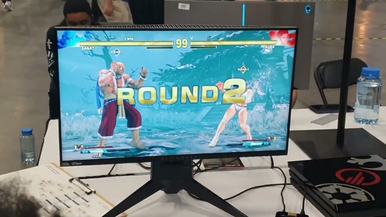 Xset Idom vs Ryan Hart - Evolution 2022 - Winners Bracket.