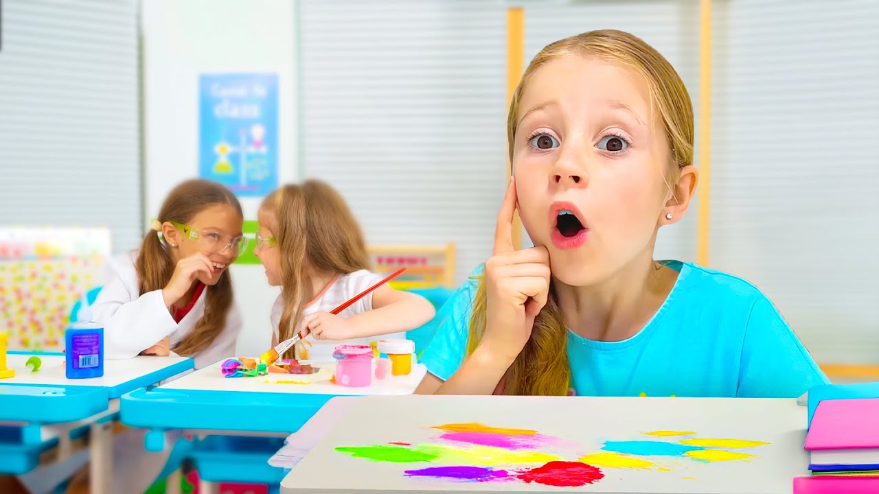 ناستيا و قصة العودة إلى المدرسة عن التنمر