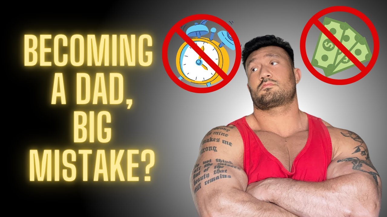 How Becoming a Dad changed my life FOREVER