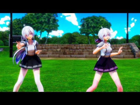 【4K | Ray-MMD】きょうもハレバレ  (Haku Yowane)