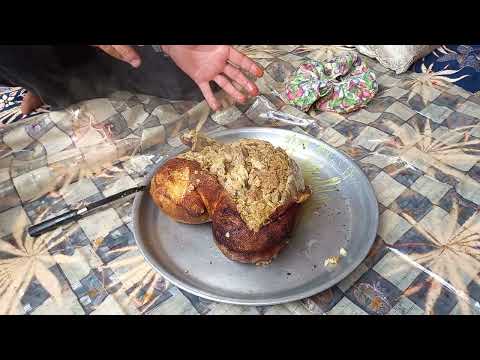 کاک قرمه اقامتگاه بوم گردی بابا اکبر روستای ارزنه باخرز خراسان رضوی 