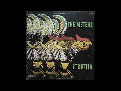 The Meters – Struttin' – Vinyl (LP, Album, Stereo), 1970 [r466438