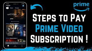 How to Pay Prime Video Subscription ! screenshot 4